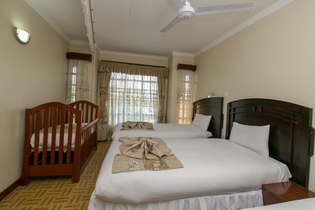 Fahari Gardens Hotel Nairobi Exteriér fotografie