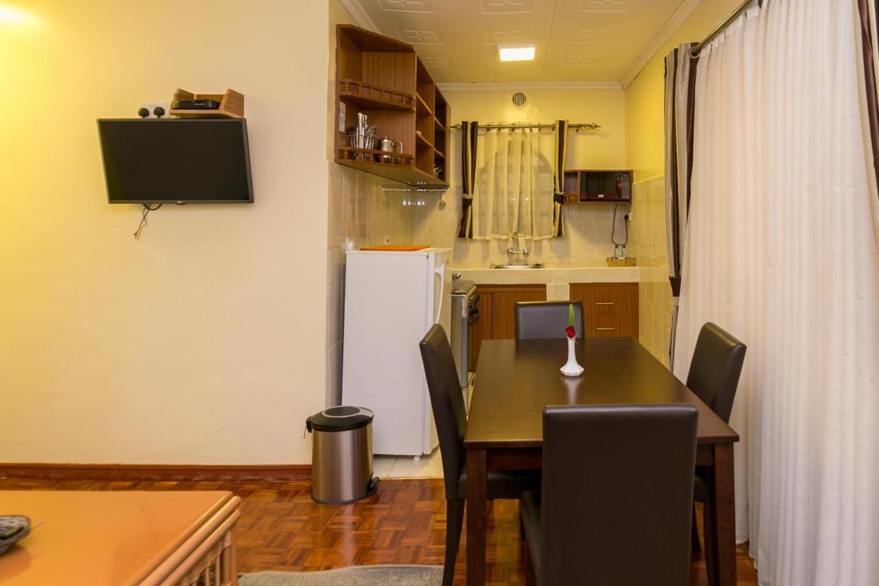 Fahari Gardens Hotel Nairobi Exteriér fotografie