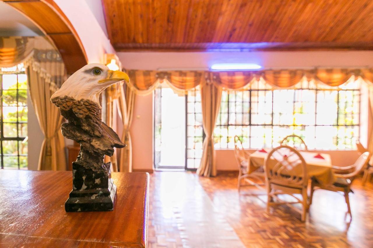 Fahari Gardens Hotel Nairobi Exteriér fotografie