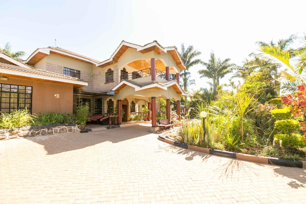 Fahari Gardens Hotel Nairobi Exteriér fotografie