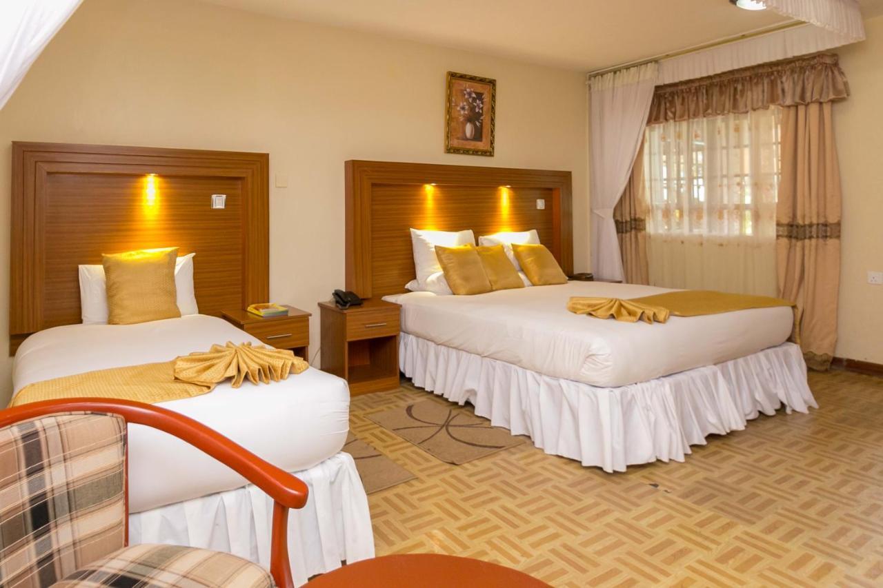 Fahari Gardens Hotel Nairobi Exteriér fotografie