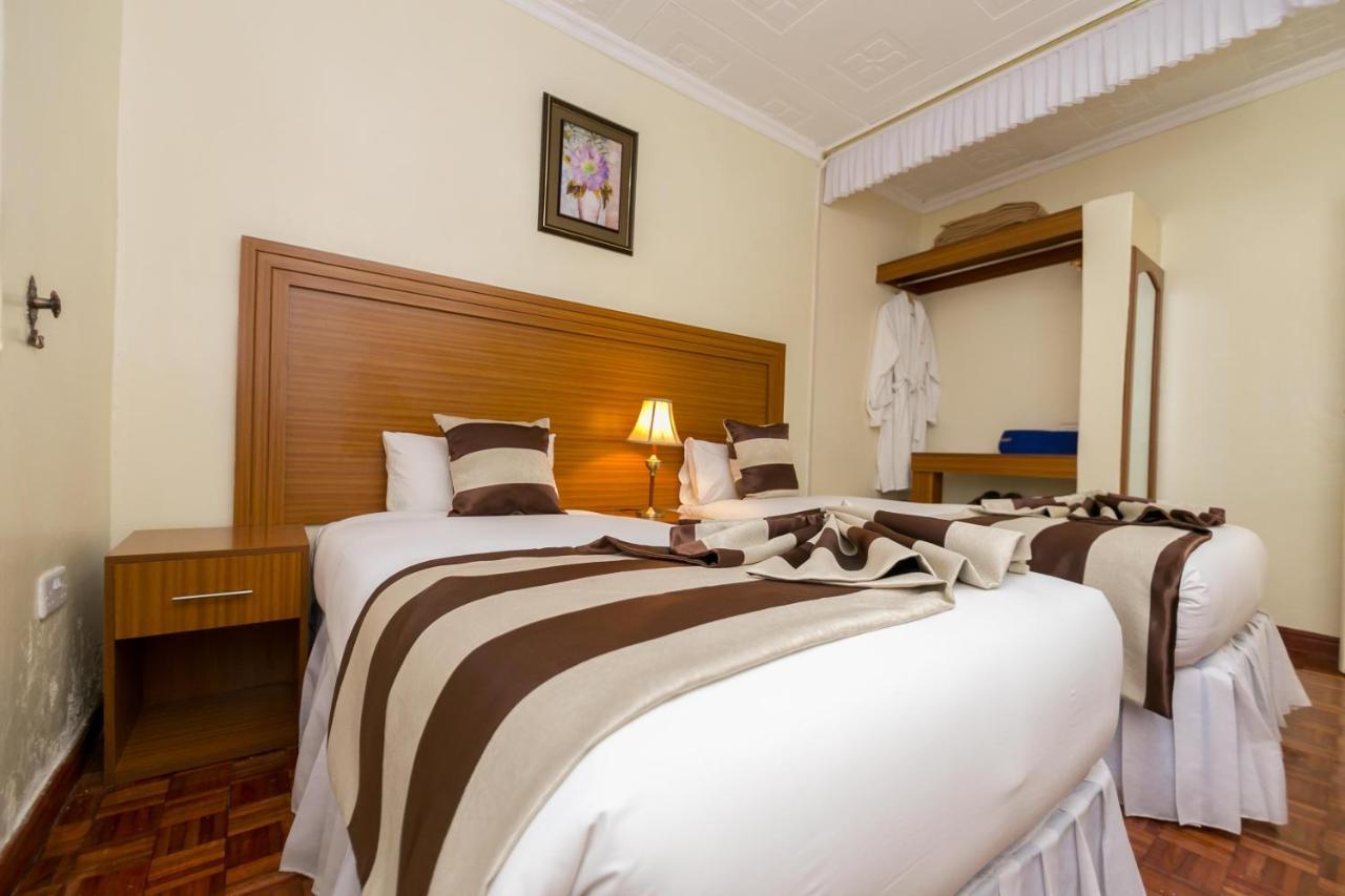 Fahari Gardens Hotel Nairobi Exteriér fotografie