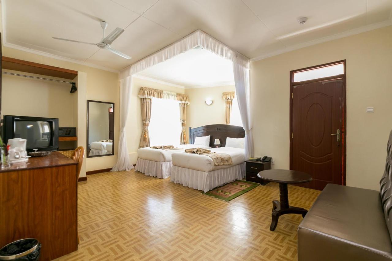 Fahari Gardens Hotel Nairobi Exteriér fotografie