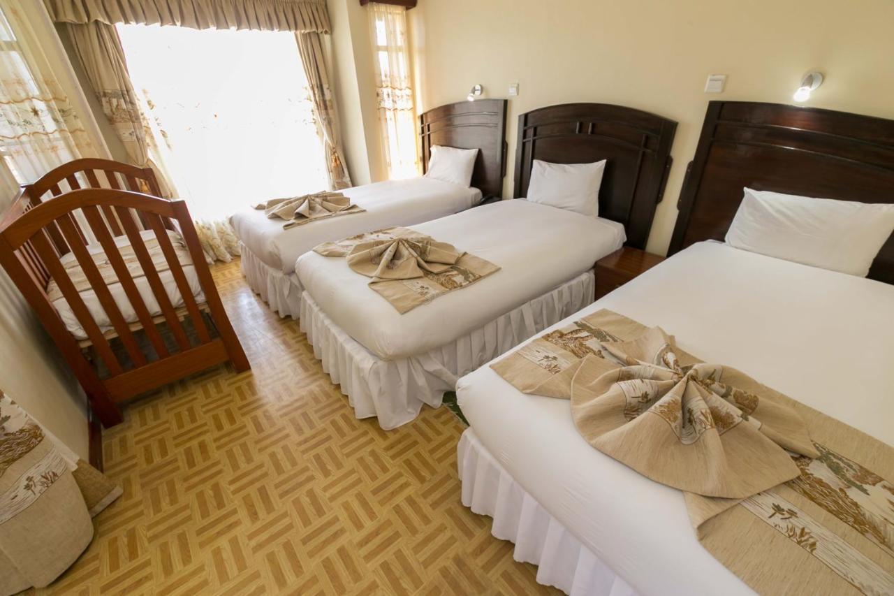 Fahari Gardens Hotel Nairobi Exteriér fotografie