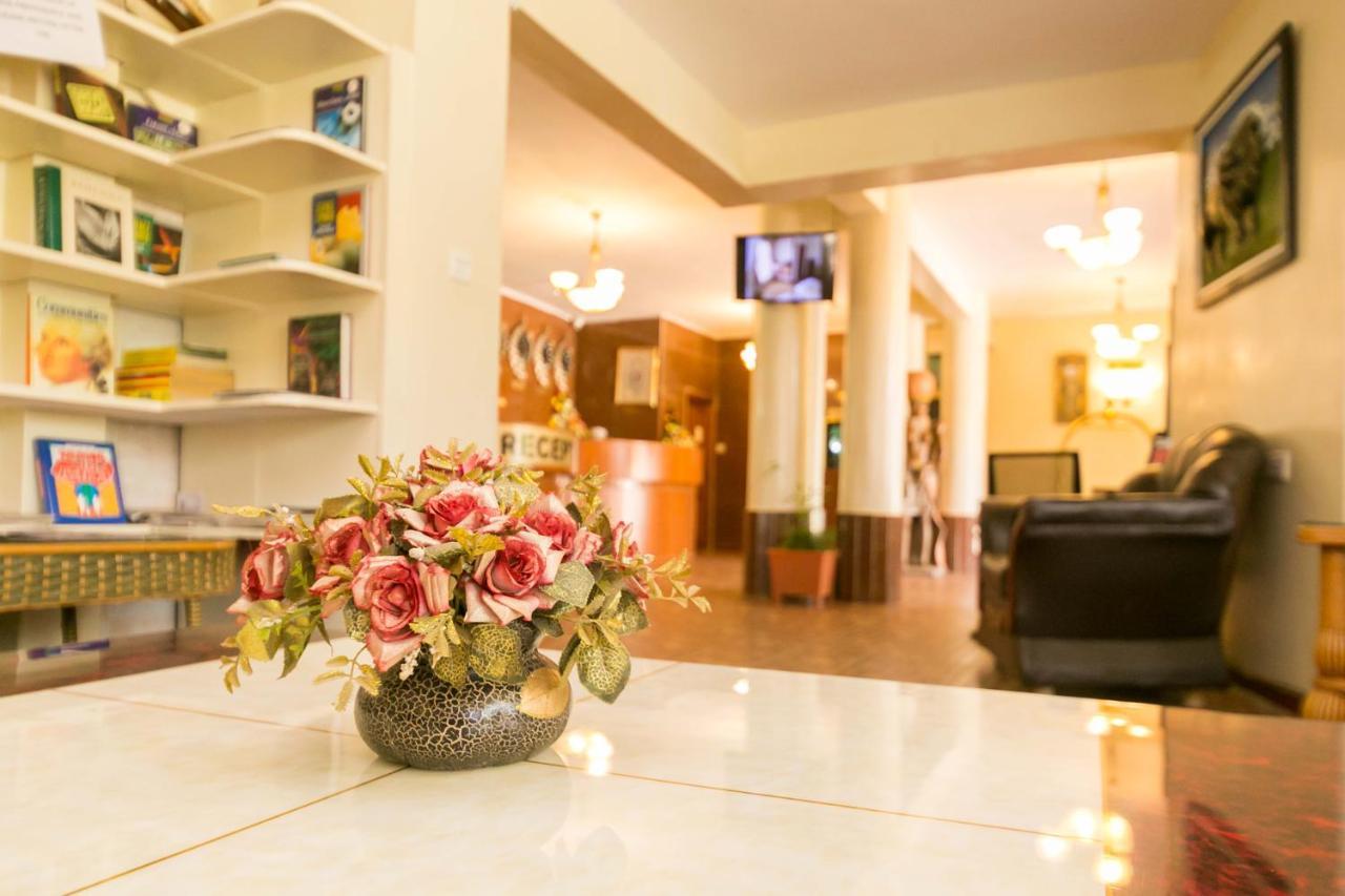 Fahari Gardens Hotel Nairobi Exteriér fotografie